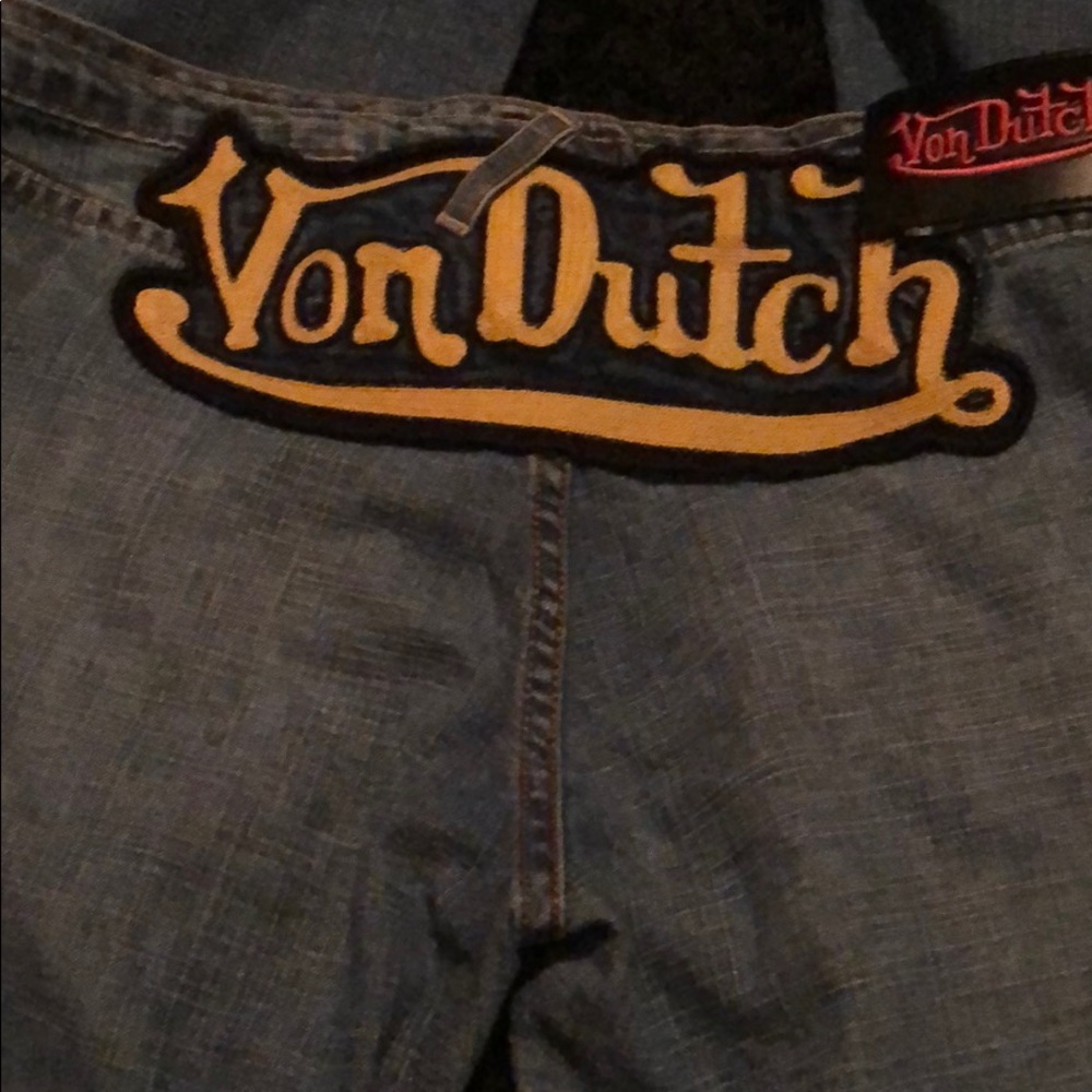 Vintage Von Dutch jeans